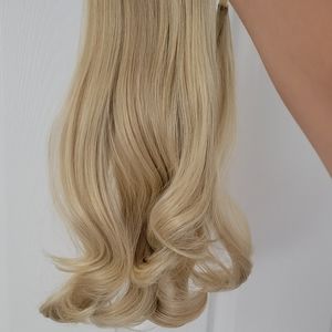 INH Lily Ponytail in Champagne Blonde